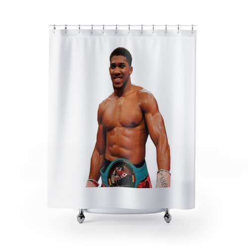 Heavyweight Boxing Shower Curtains
