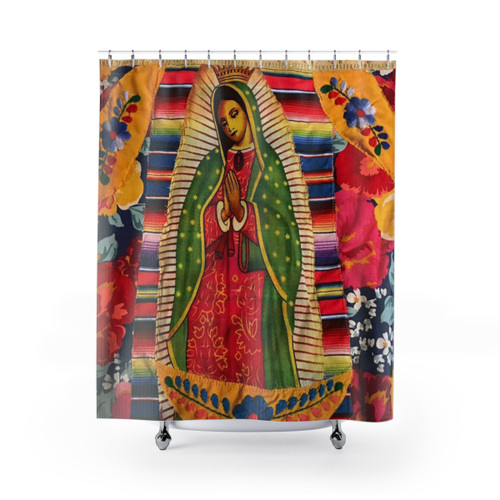 Boho Style My Lady Lupe Shower Curtains