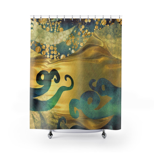 Underwater Dream I Shower Curtains - Aquatic Decor