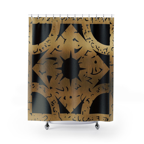 Lament Configuration Hellraiser Shower Curtains