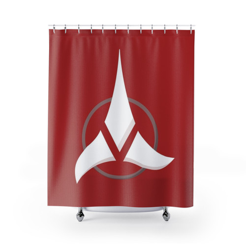 Star Trek Klingon Empire Shower Curtains