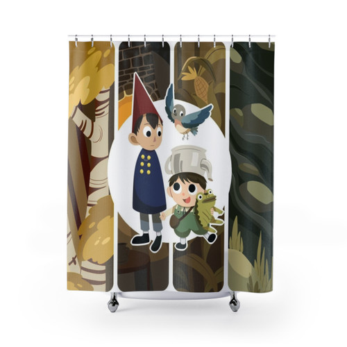 Over the Garden Wall Friends Shower Curtain