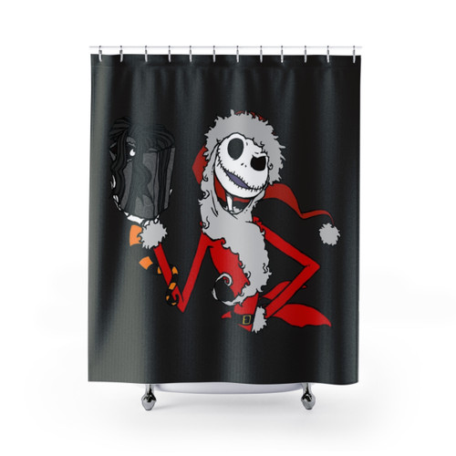 The Nightmare Before Christmas Shower Curtains