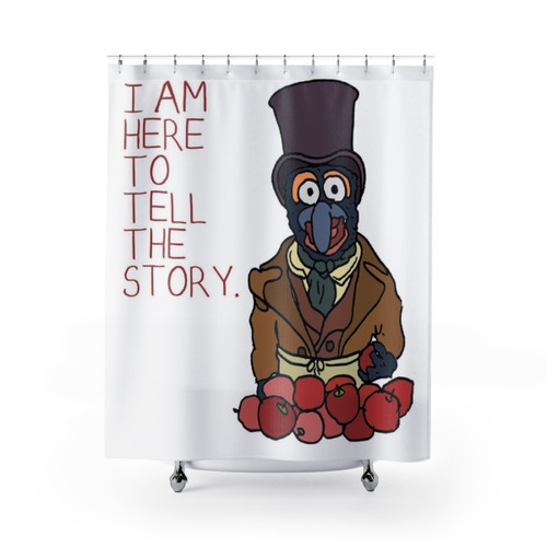 Muppet Christmas Carol Gonzo Shower Curtain