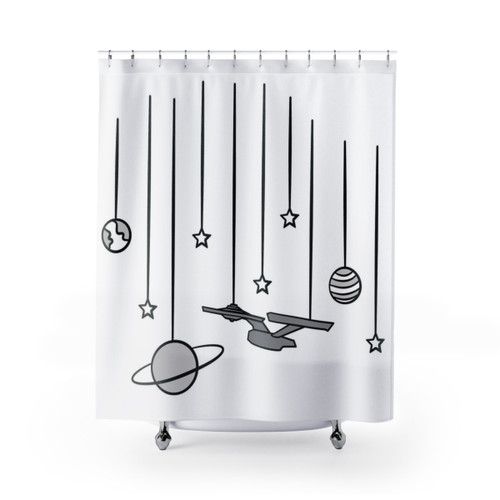 Star Trek USS Enterprise Shower Curtains
