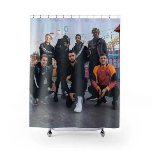 Sideman Shower Curtains - Stylish Bathroom Decor