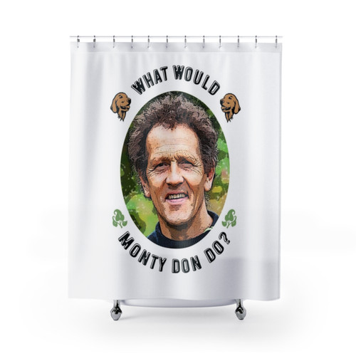 Gardener's World Themed Shower Curtains