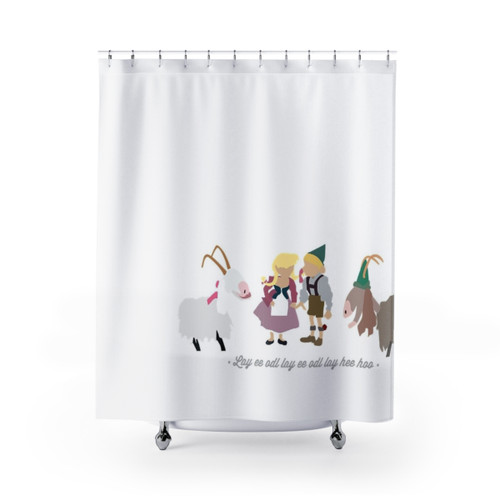 The Sound of Music Themed Shower Curtains