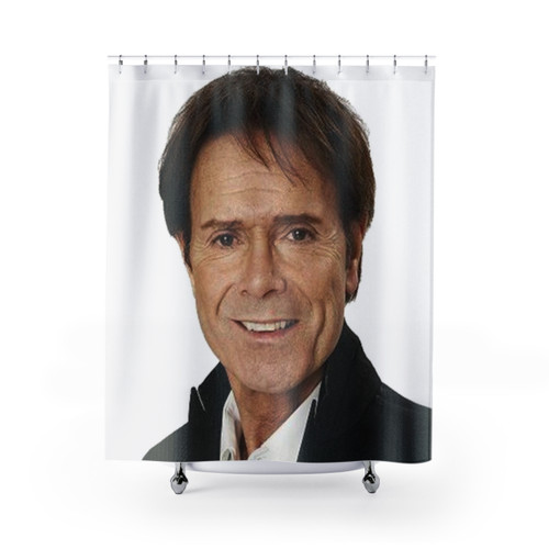 Vintage Cliff Richard Shower Curtain