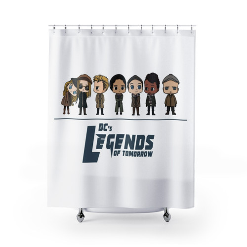 Legends of Tomorrow Themed Shower Curtains