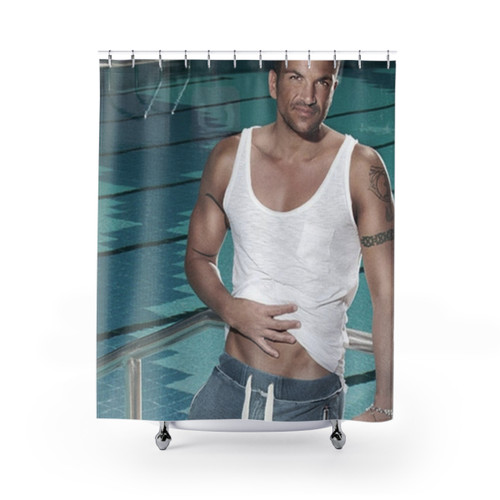 Peter Andre Shower Curtains - Stylish Bathroom Decor