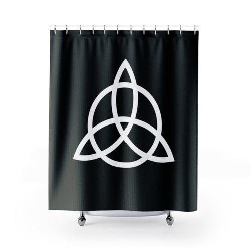 Charmed Witch Symbol Shower Curtain