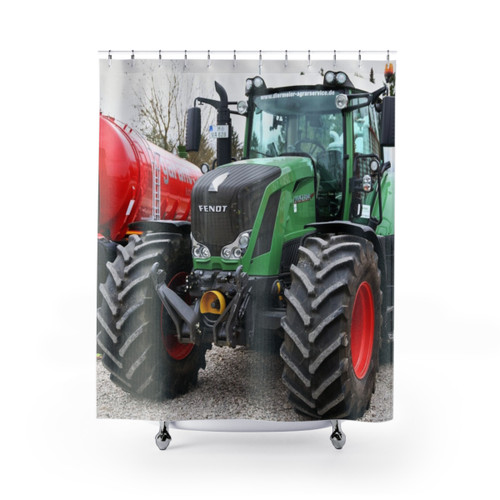 Fendt 828 Vario Shower Curtains