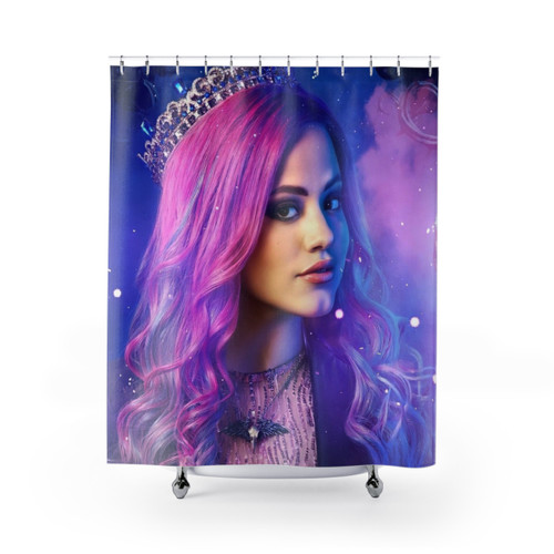 Audrey Descendants 3 Shower Curtain - Vibrant, Stylish Design