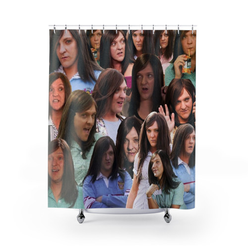 Funny Shower Curtains with Ja'mie Private School Girls Characters