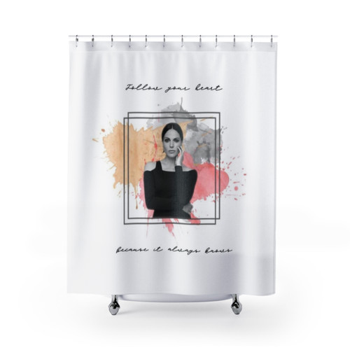 Lana Parrilla Once Upon a Time Themed Shower Curtains