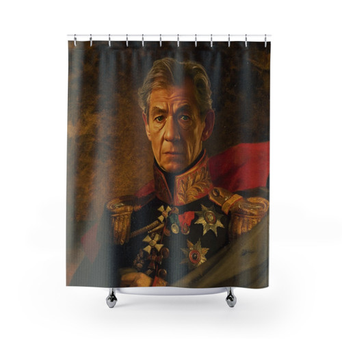 Sir Ian McKellen Shower Curtains