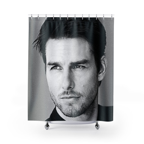 Tom Cruise themed shower curtains for movie fans