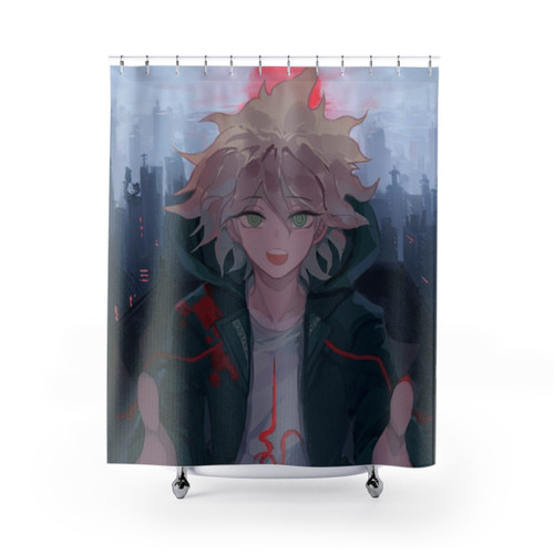 Danganronpa Komaeda Nagito Shower Curtain