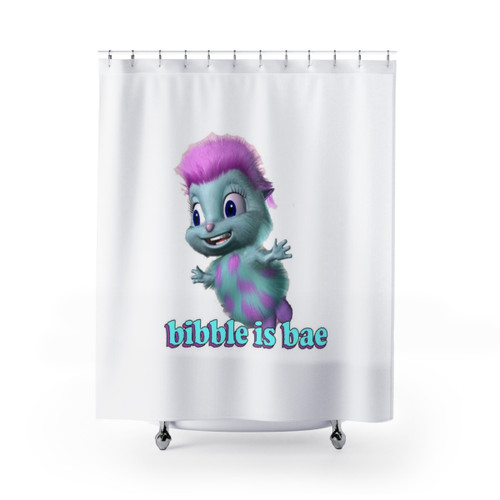 Fairytopia Shower Curtains with Barbie Bibble Design