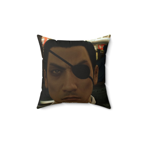 Majima Goro Yakuza Meme Pillow