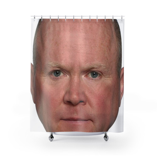 Phil Mitchell Themed Shower Curtain