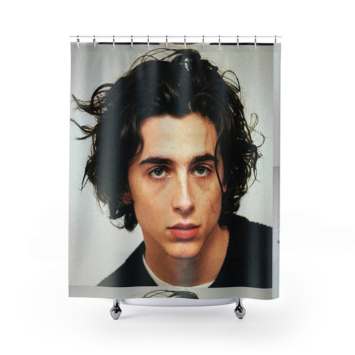 Timothee Chalamet Themed Shower Curtains
