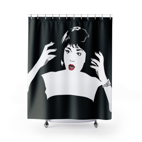 Flames on the Side Shower Curtain
