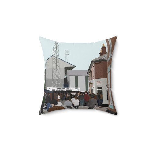 Derby County Football Club Logo Pillow
