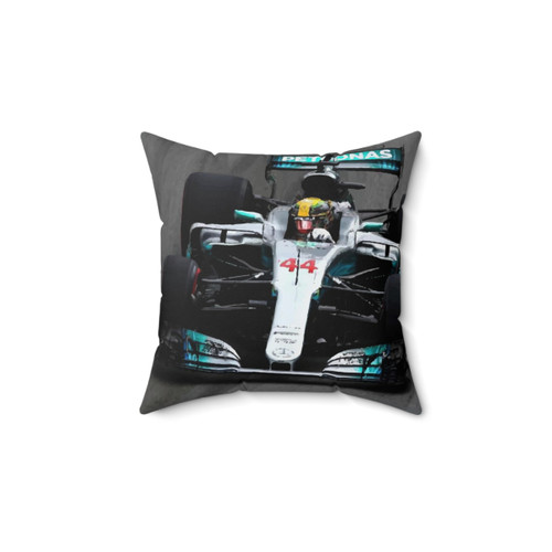 Lewis Hamilton 44 F1 2024 Racing Pillow