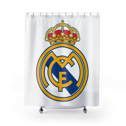 Real Madrid Logo Shower Curtains