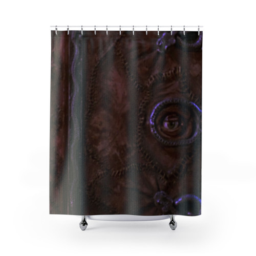 Hocus Pocus Inspired Spell Book Shower Curtains