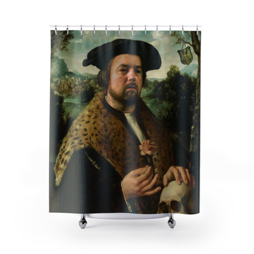 Rich Evans RLM Shower Curtains