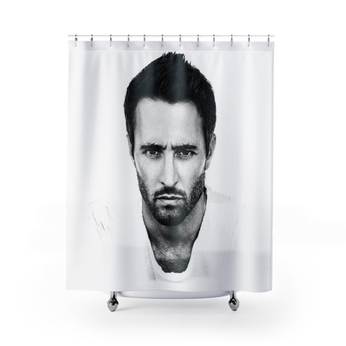 Alex O'Loughlin Shower Curtains - Hawaii Five-0 TV Show Themed
