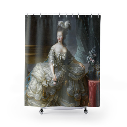 Marie Antoinette French Royal Shower Curtain