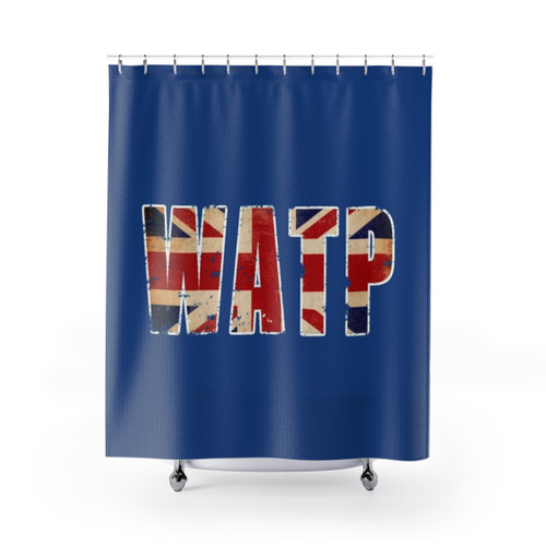 Rangers Shower Curtains featuring We Are The People design