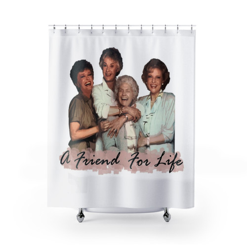 The Golden Girls Shower Curtains