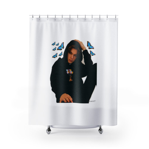 Elegant Nick Austin Shower Curtain