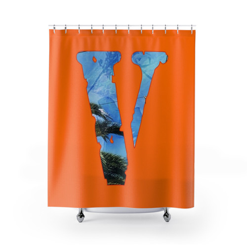 Retro Streetwear Shower Curtains - Hypebeast Aesthetic