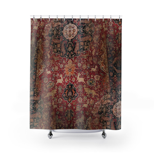 Persian Carpet Shower Curtains