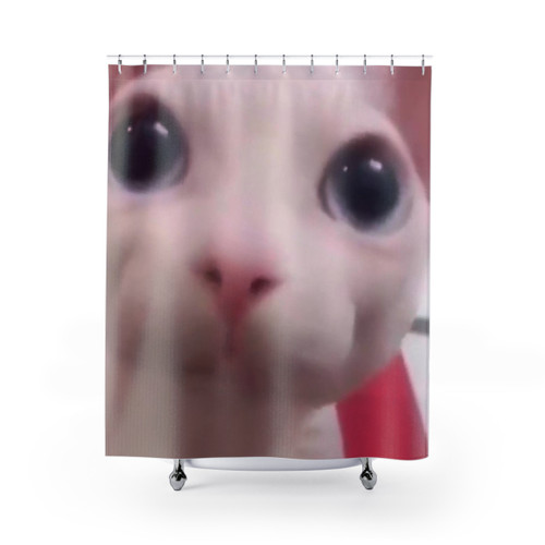 Bingus Themed Shower Curtain