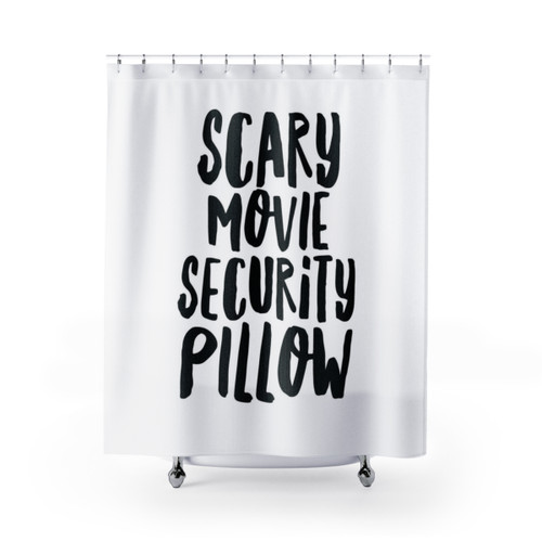 Scary Movie Themed Shower Curtains