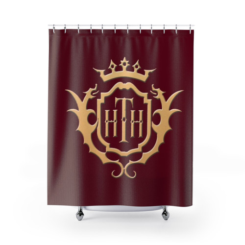 Hollywood Tower Hotel Shower Curtains with Disney Theming