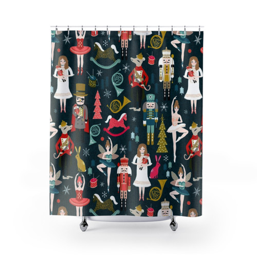 Nutcracker Ballet Shower Curtains by Andrea Lauren