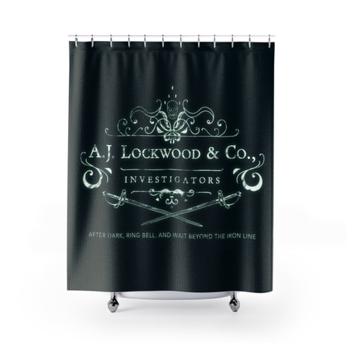 A.J. Lockwood & Co. Decorative Shower Curtains