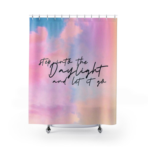 Taylor Swift Daylight Shower Curtains