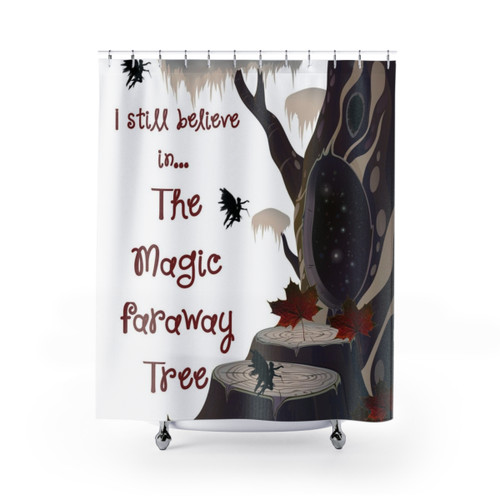 Enchanting Faraway Tree Shower Curtain