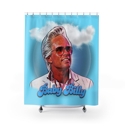 Righteous Gemstones Baby Billy Freeman Shower Curtains
