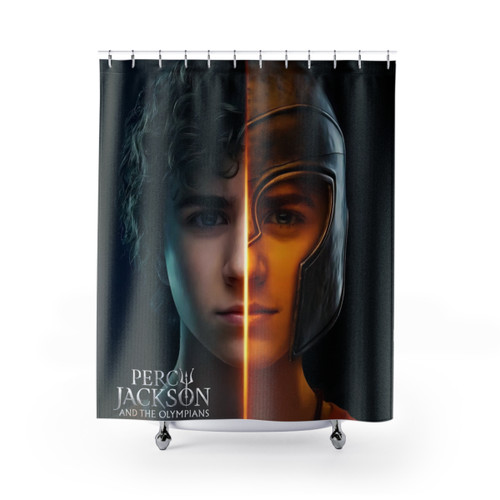 Percy Jackson Shower Curtains - Greek Mythology Decor