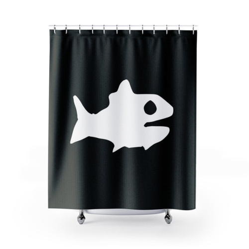 Fishtank Live Fish Shower Curtains